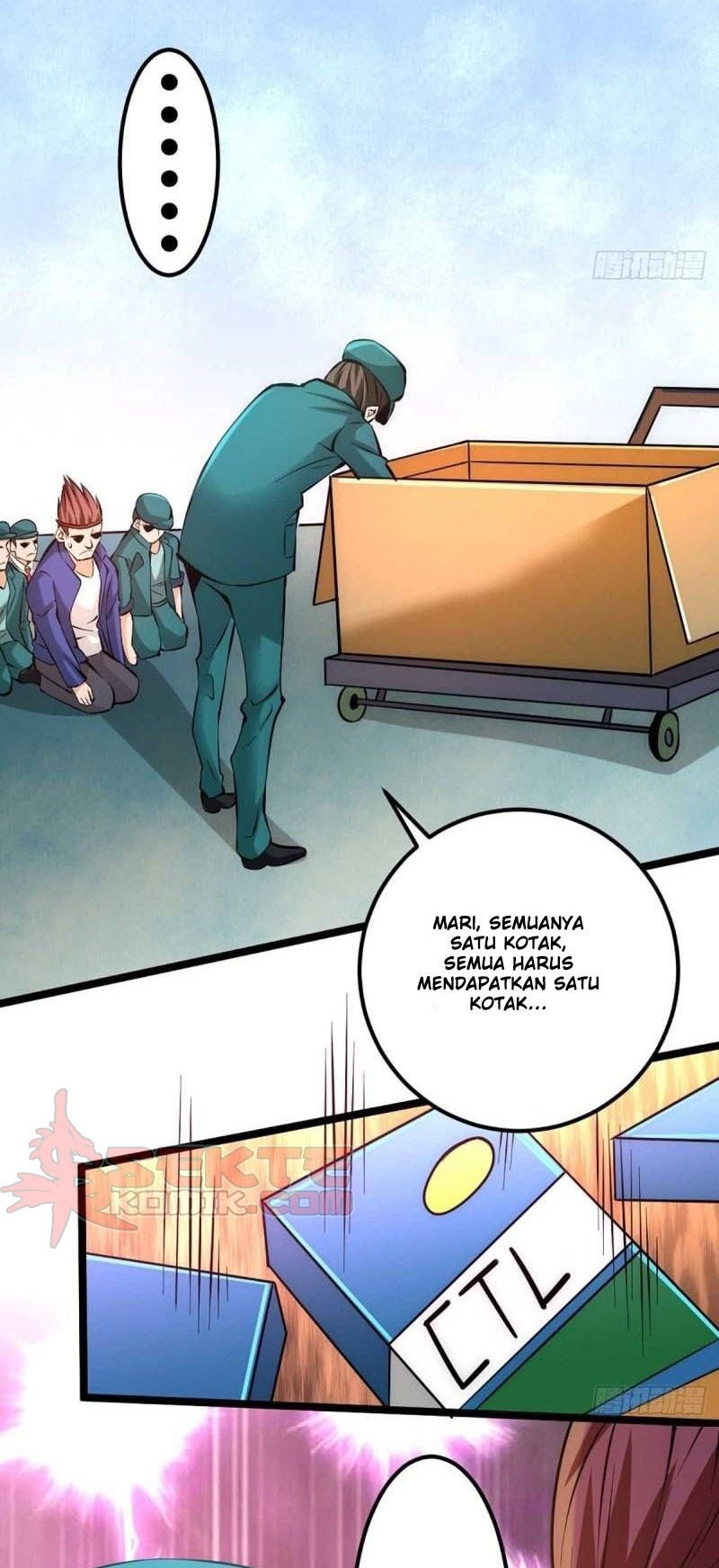 Almighty Master Chapter 88 - Halaman 18