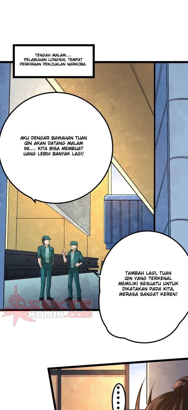 Manhua Almighty Master Chapter 88 gambar 2