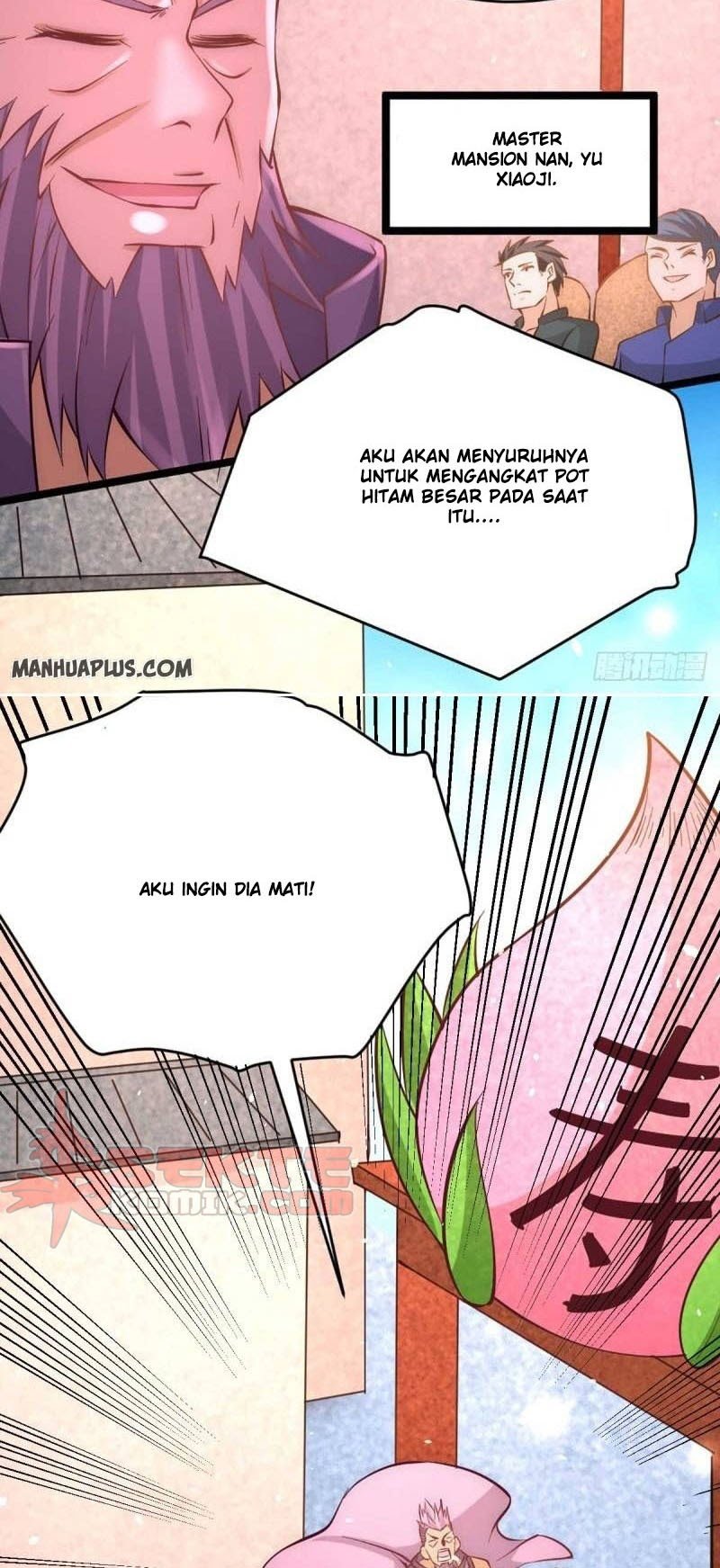 Almighty Master Chapter 88 - Halaman 23