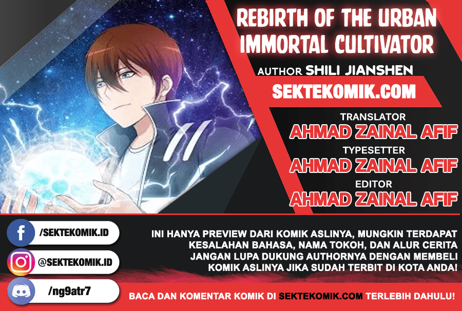 Komik Rebirth Of The Urban Immortal Cultivator Chapter 493 gambar 1