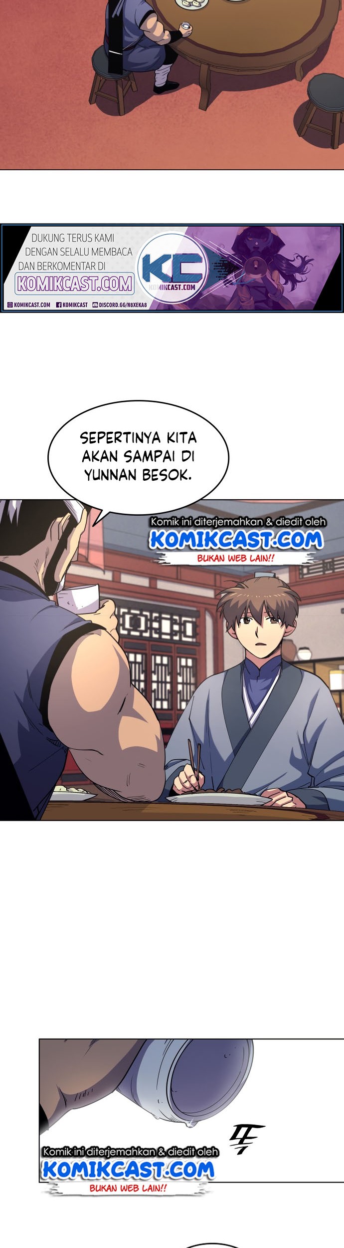 Tale of a Scribe Who Retires to the Countryside Chapter 18 halaman 3