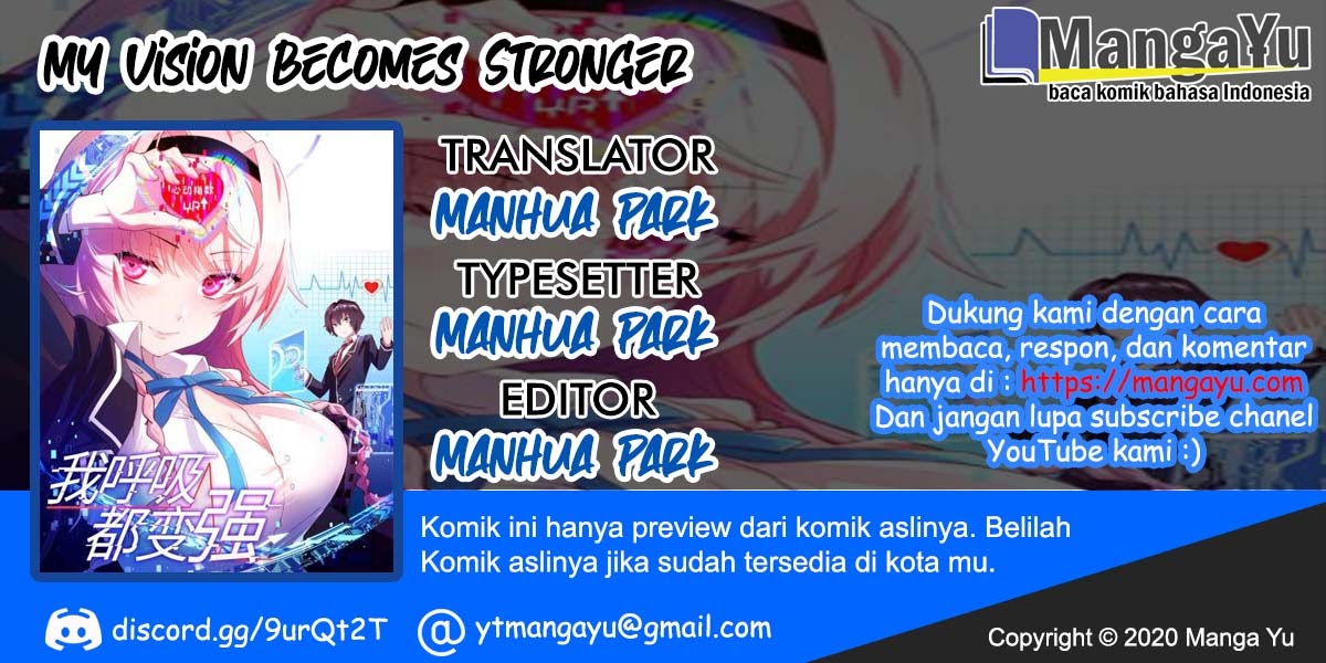 Komik My Vision Becomes Stronger Chapter 11 gambar 1