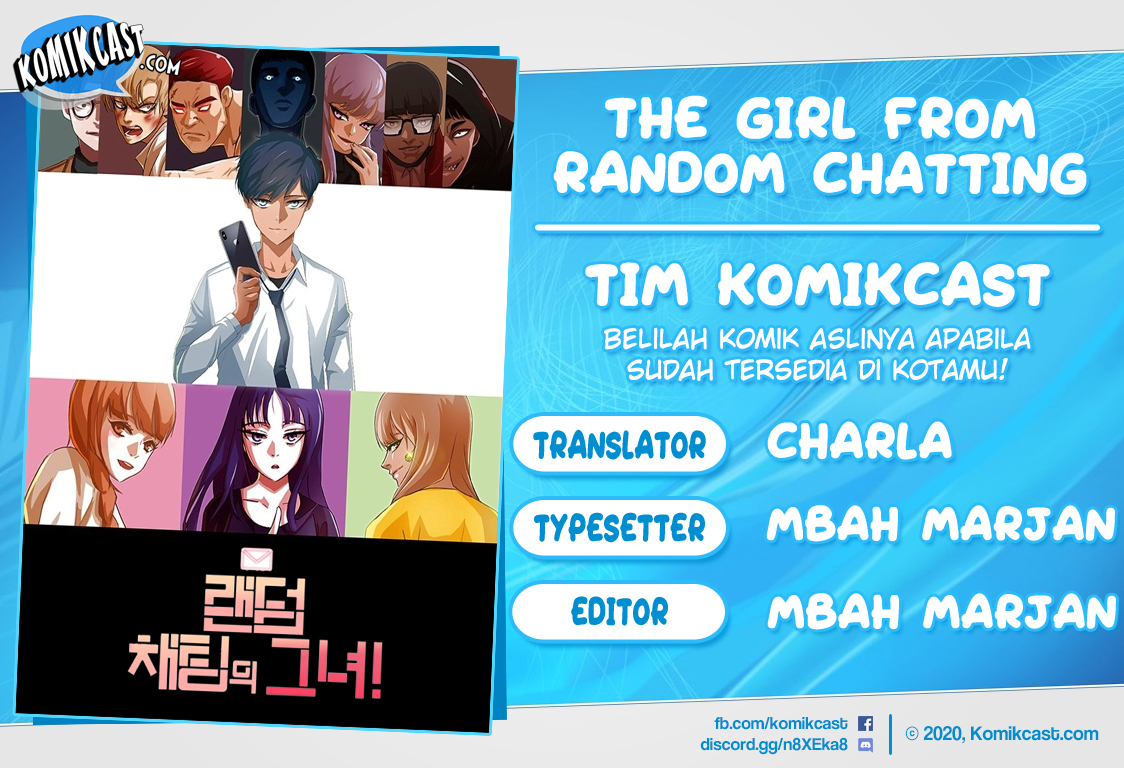 Komik The Girl from Random Chatting! Chapter 129 gambar 1