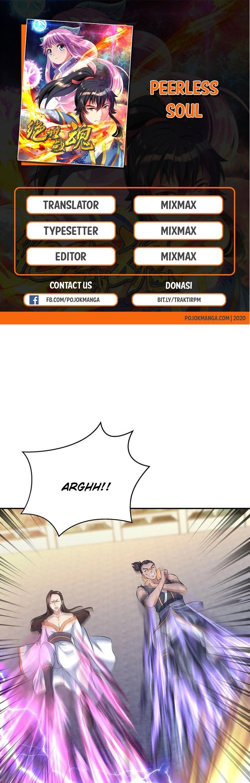 Komik Peerless Soul Chapter 232 gambar 1