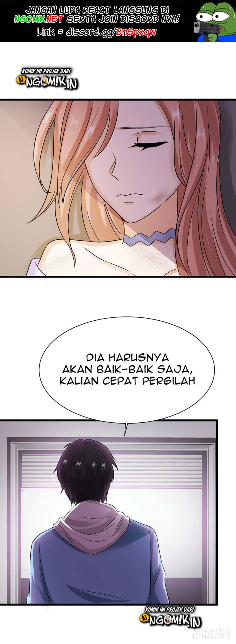 Manhua Miss Sister, Don’t Mess With Me Chapter 35 gambar 2