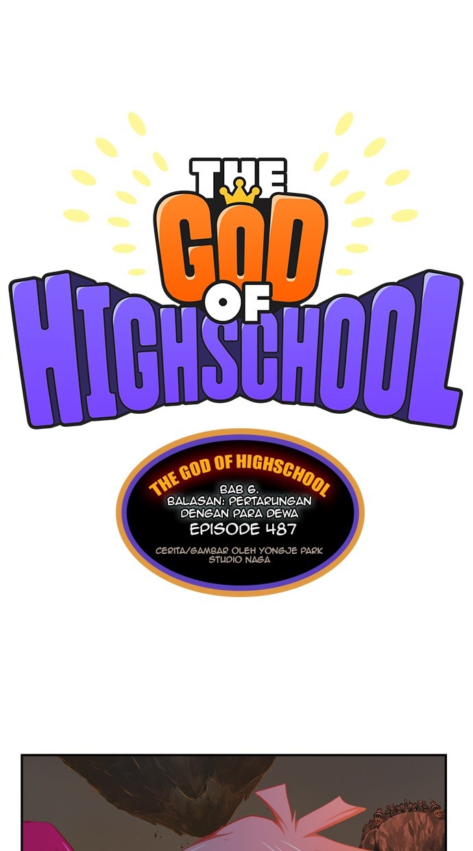 Komik The God of High School Chapter 487 gambar 1