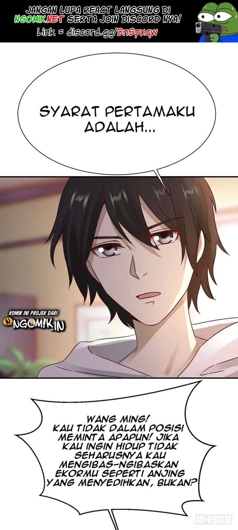 Manhua Miss Sister, Don’t Mess With Me Chapter 38 gambar 2