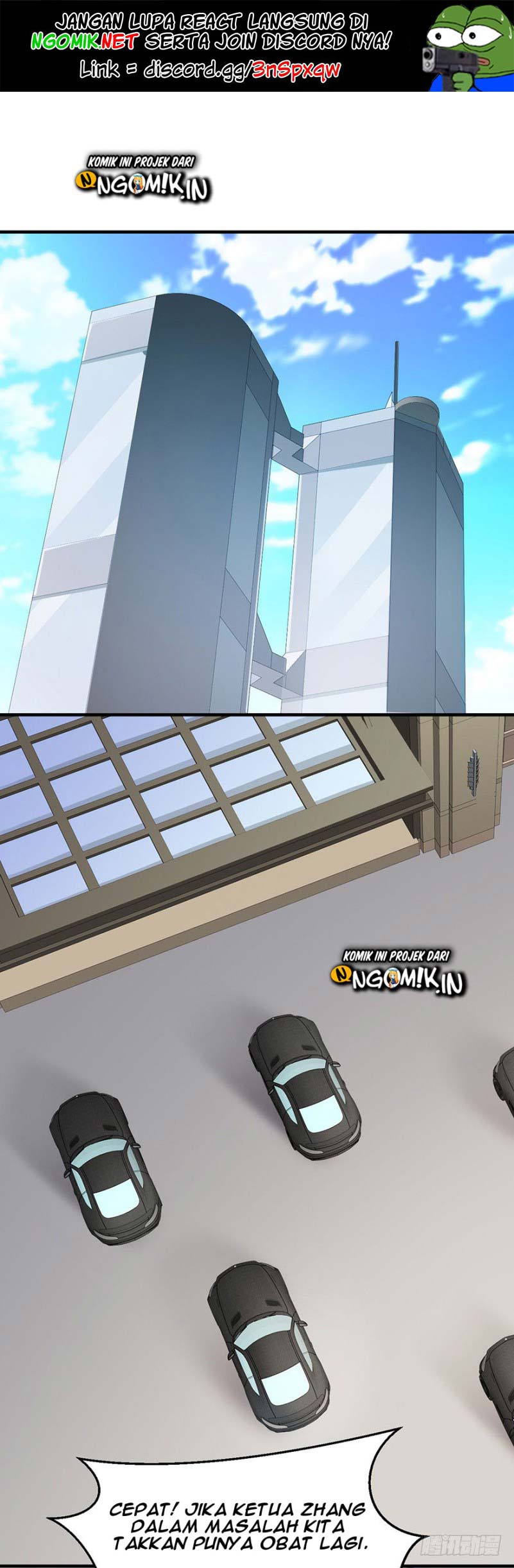 Manhua Miss Sister, Don’t Mess With Me Chapter 37 gambar 2