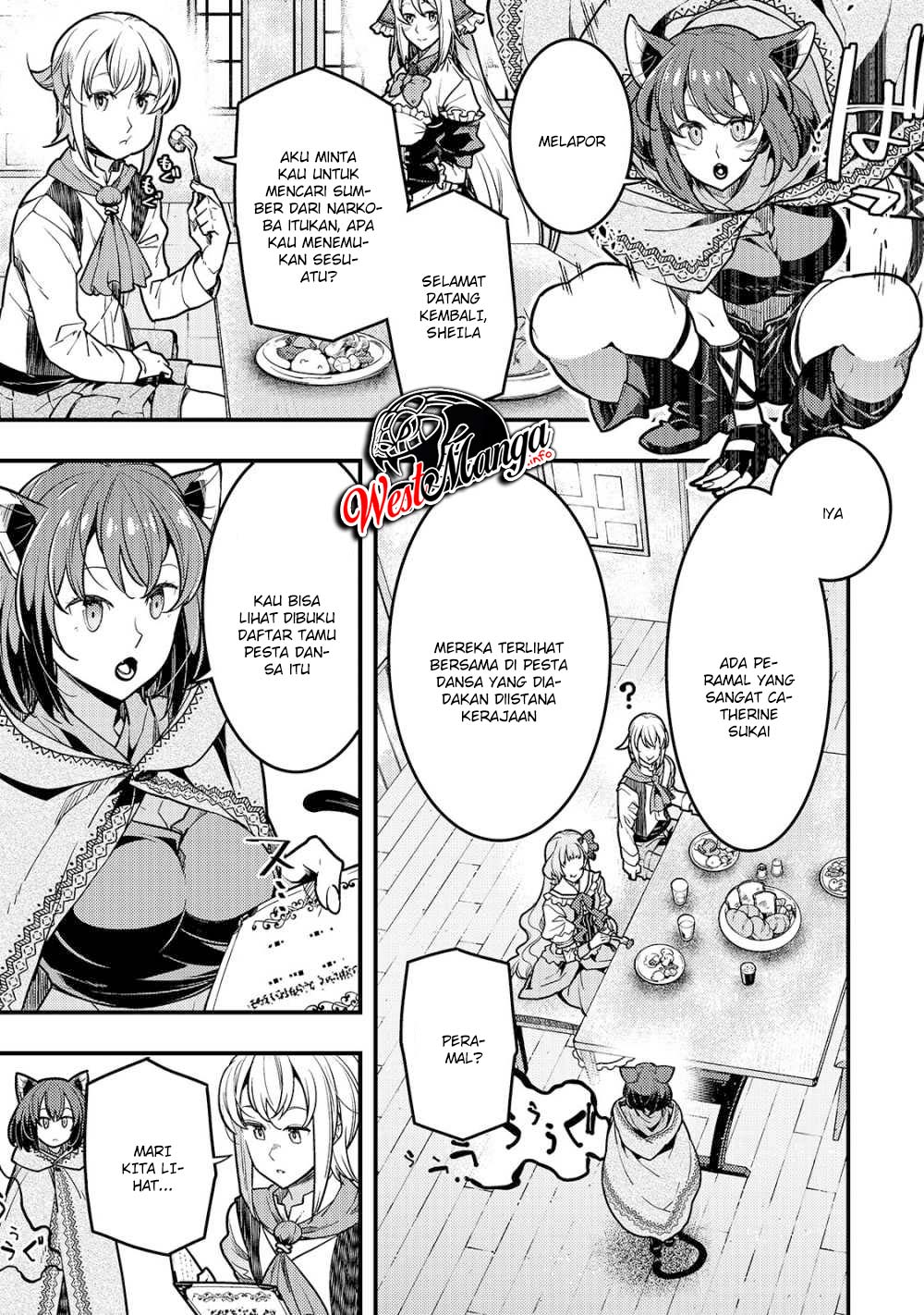Manga Kyoukai Meikyuu to Ikai no Majutsushi Chapter 27 gambar 2