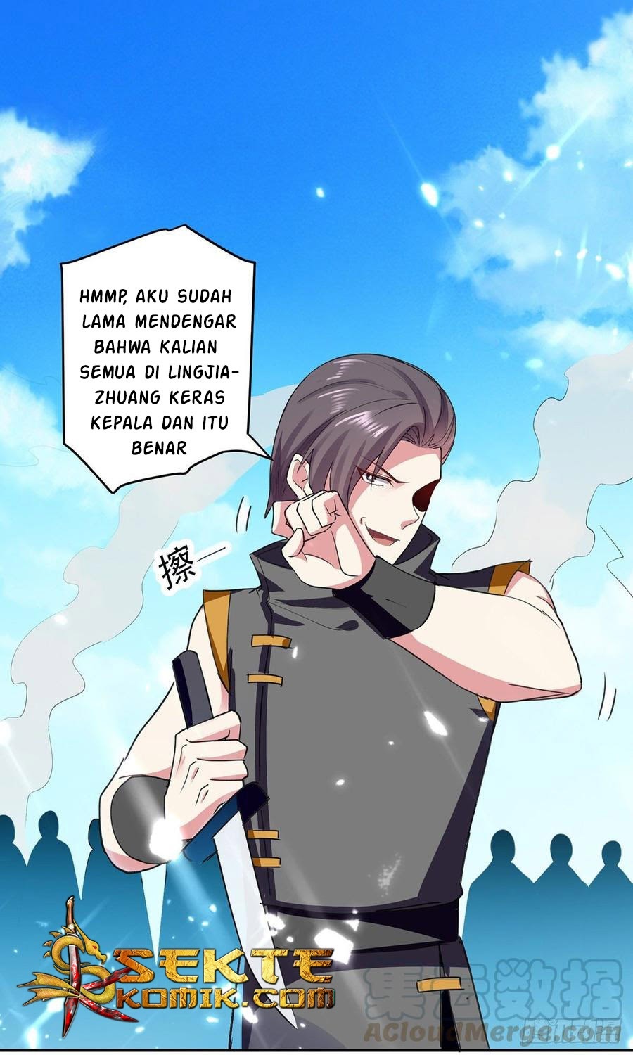 Manhua Ling Tian Shendi Chapter 66 gambar 2
