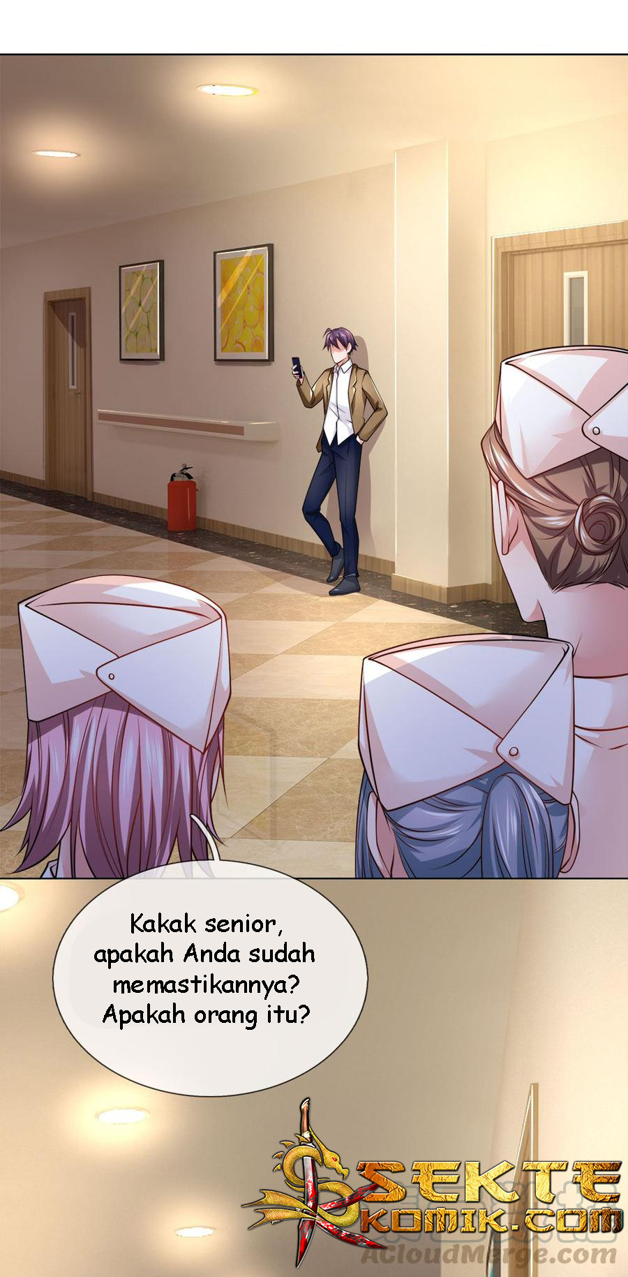 Manhua Jipin Yaonie Chapter 69 gambar 2