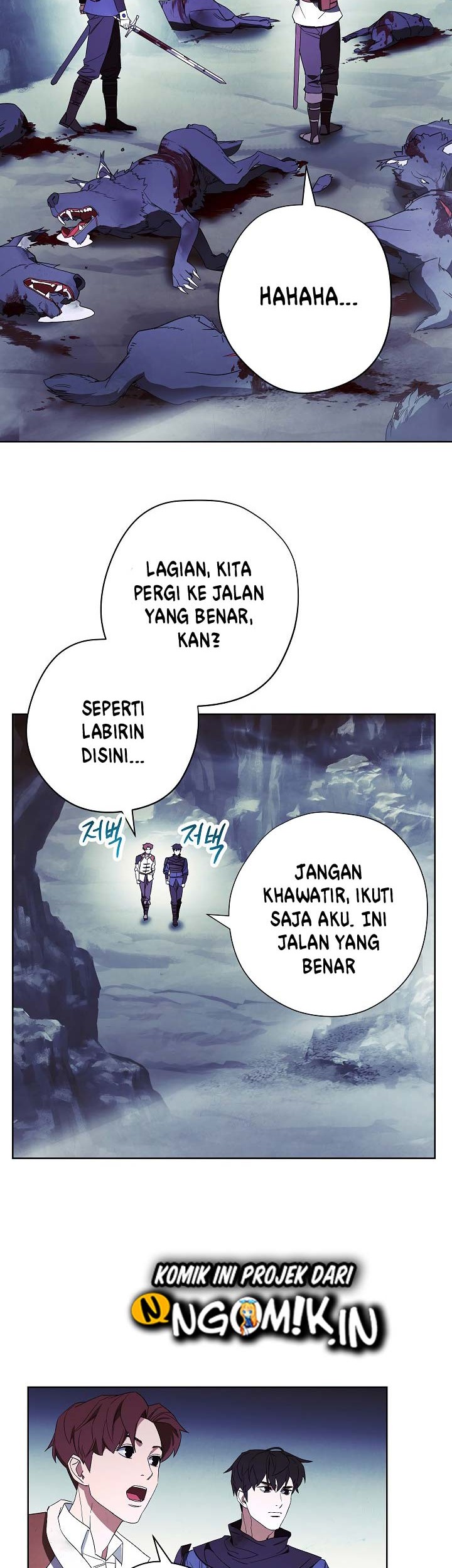 The Live Chapter 46 halaman 3