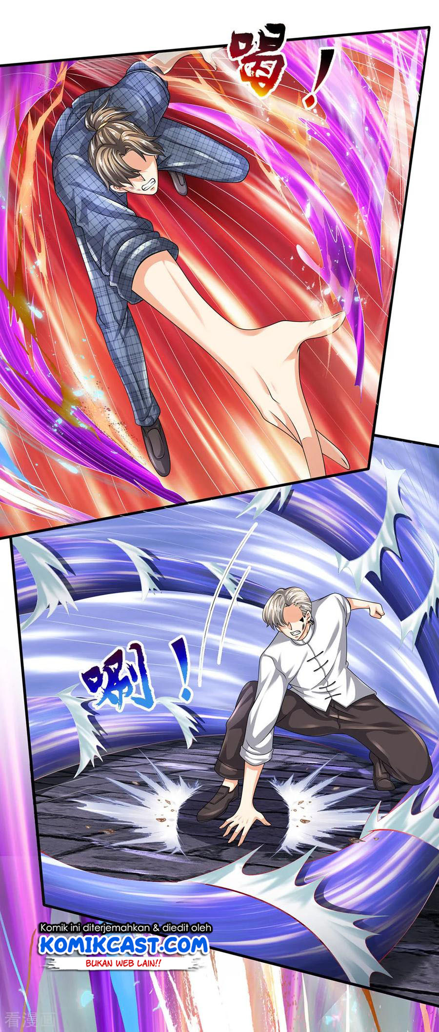 City of Heaven TimeStamp Chapter 121 - Halaman 7