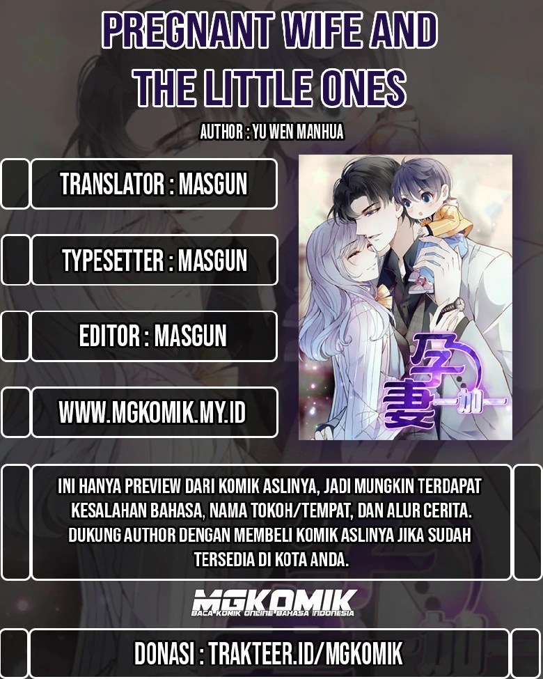 Komik Pregnant Wife, One Plus One Chapter 27 gambar 1