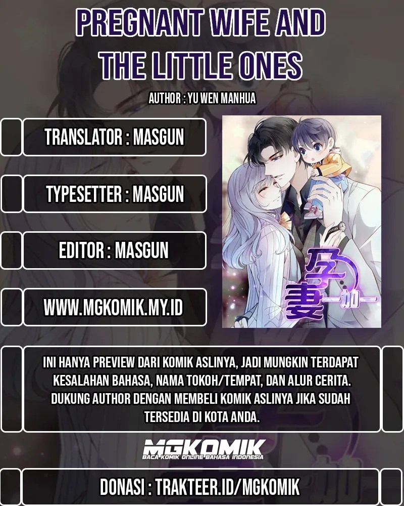 Komik Pregnant Wife, One Plus One Chapter 39 gambar 1