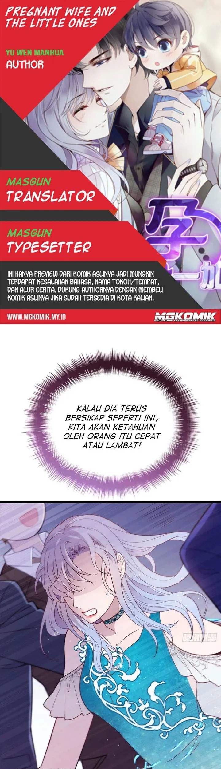 Komik Pregnant Wife, One Plus One Chapter 48 gambar 1