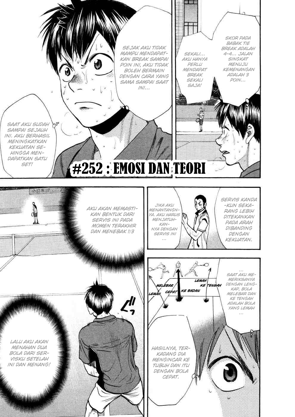 Komik Baby Steps Chapter 252 gambar 1