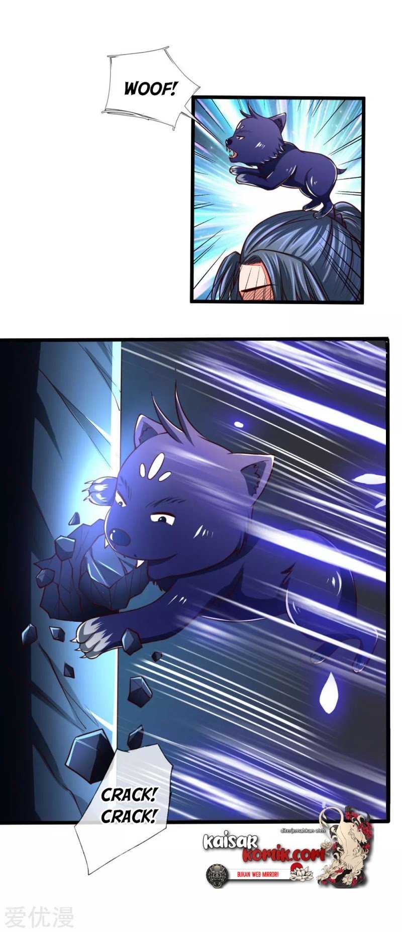 Manhua Shenwu Tianzun Chapter 121 gambar 2