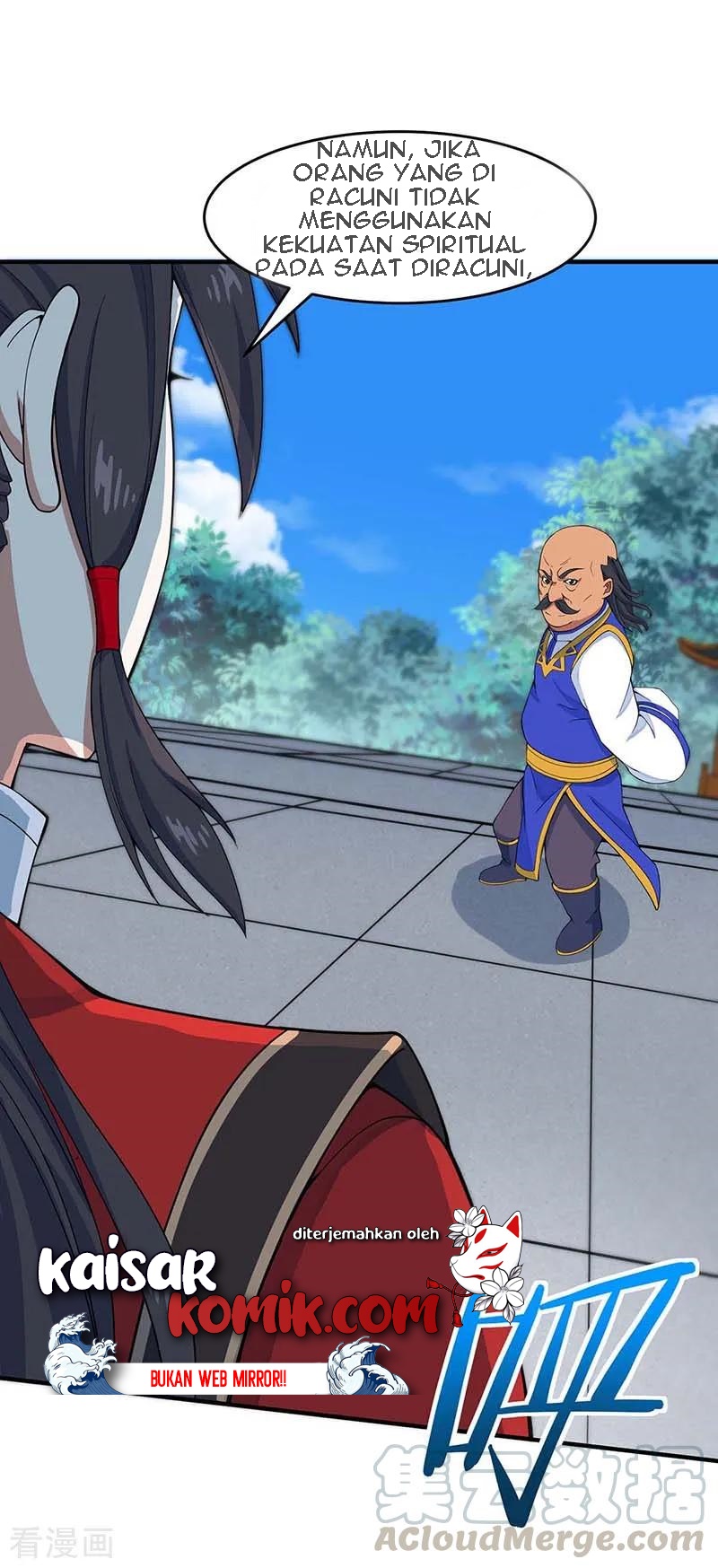 Manhua Return of Xiandi Chapter 104 gambar 2