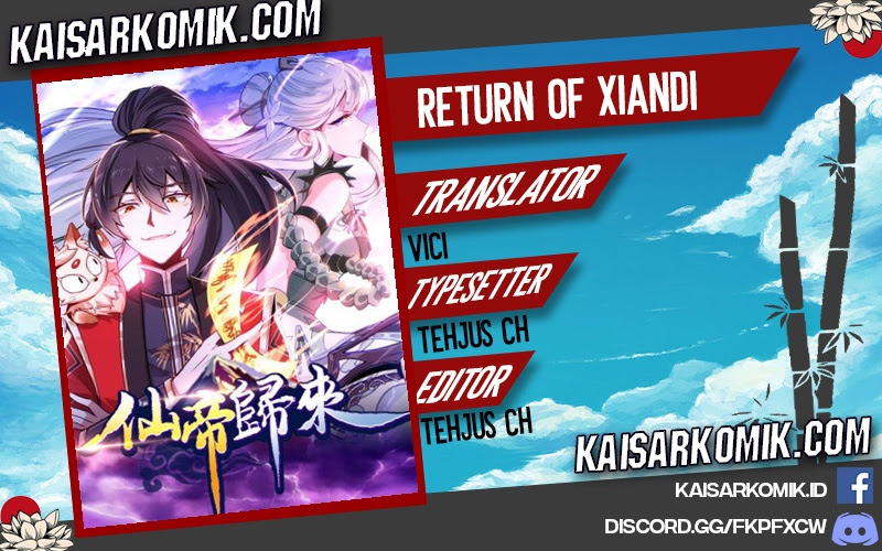 Komik Return of Xiandi Chapter 105 gambar 1