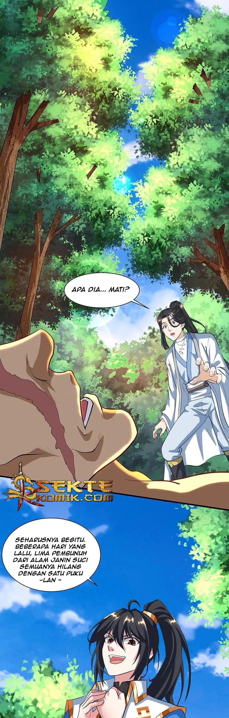 Manhua Dushi Xiaoyao Chapter 131 gambar 2