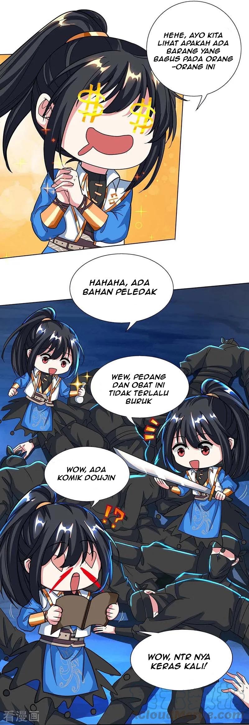 Manhua Dushi Xiaoyao Chapter 129 gambar 2