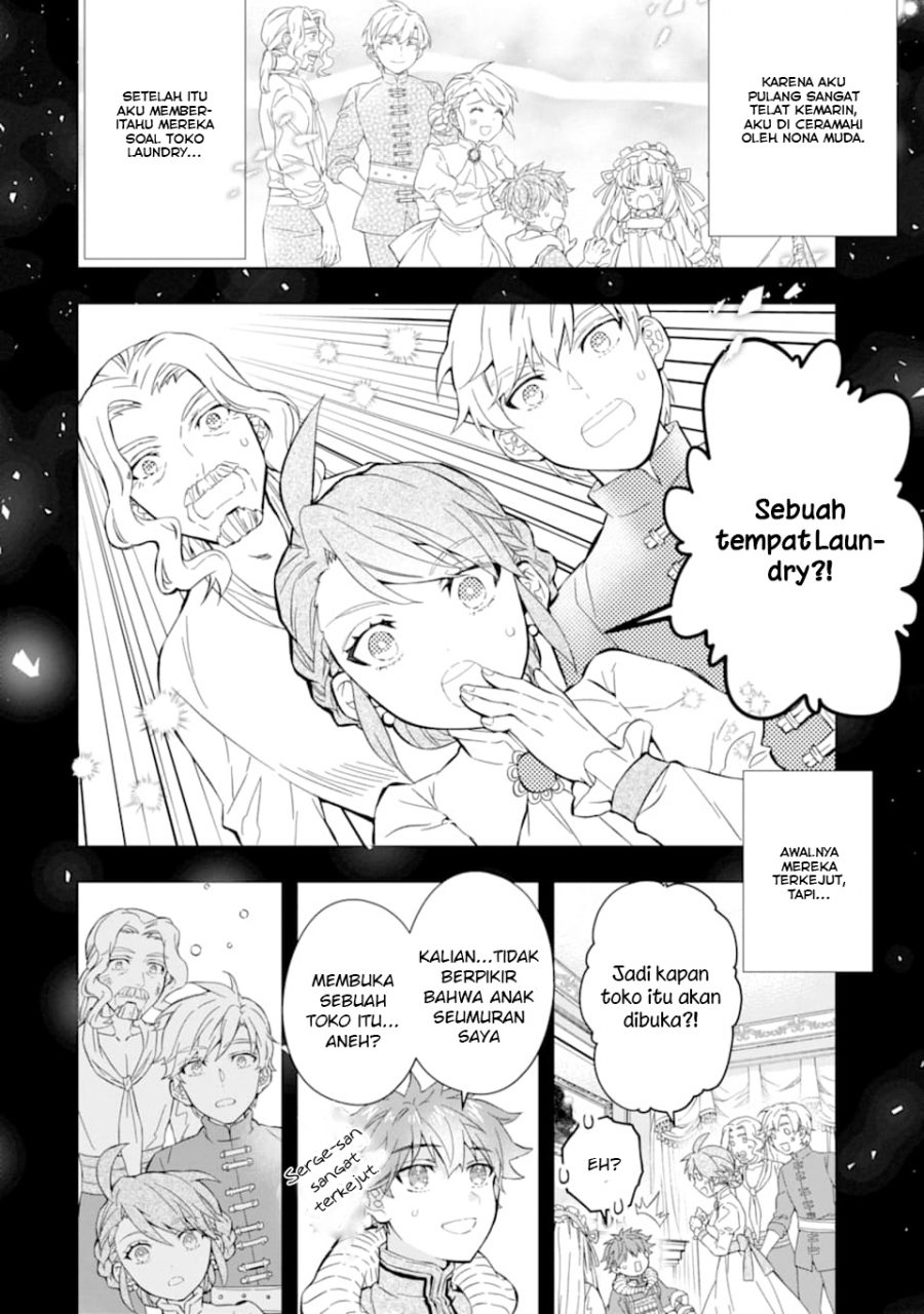 Manga Kamitachi ni Hirowareta Otoko Chapter 27 gambar 2