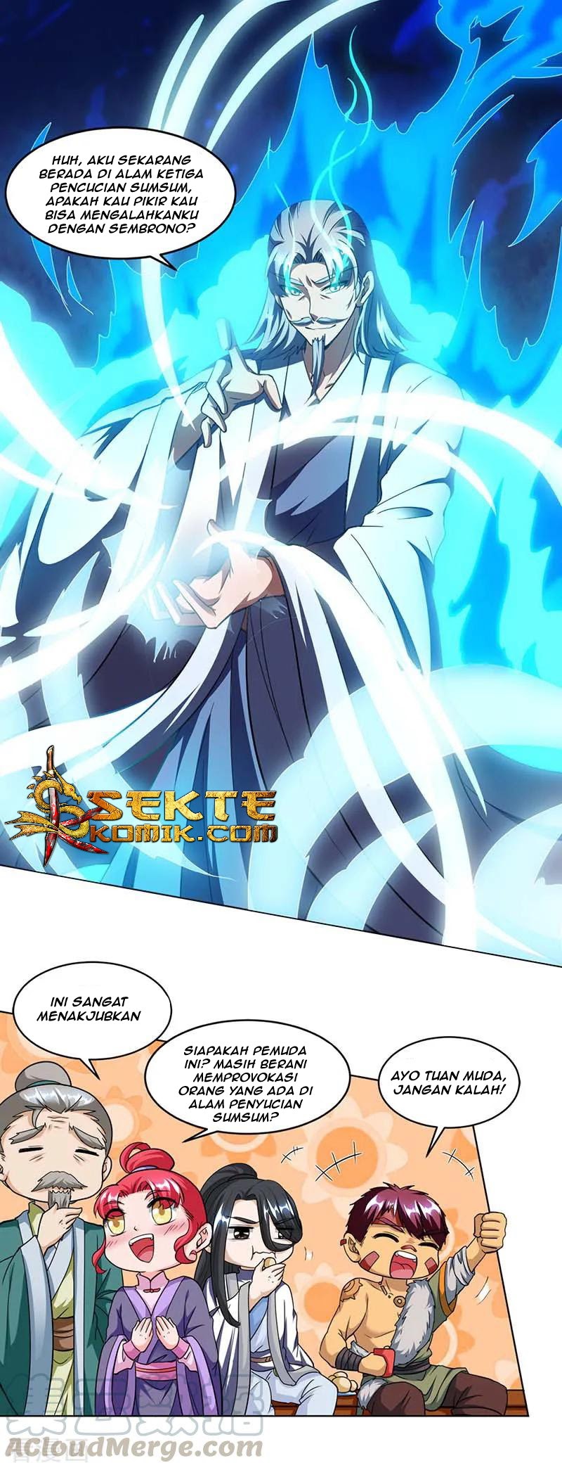 Manhua Dushi Xiaoyao Chapter 133 gambar 2