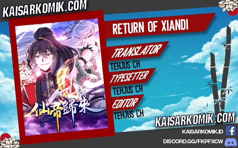 Komik Return of Xiandi Chapter 108 gambar 1