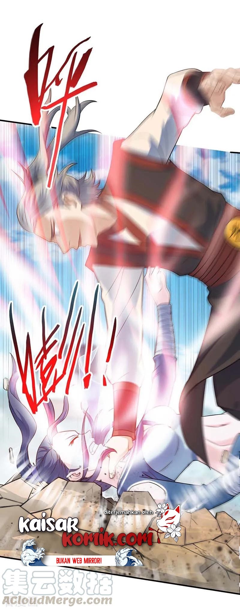 Manhua Return of Xiandi Chapter 108 gambar 2
