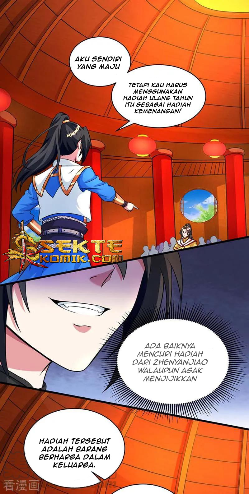 Manhua Dushi Xiaoyao Chapter 136 gambar 2