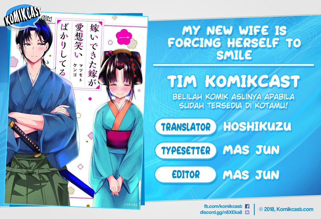 Komik My New Wife Is Forcing Herself to Smile Chapter 21 gambar 1