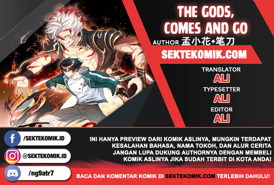 Komik The Gods, Comes and Go Chapter 11 gambar 1