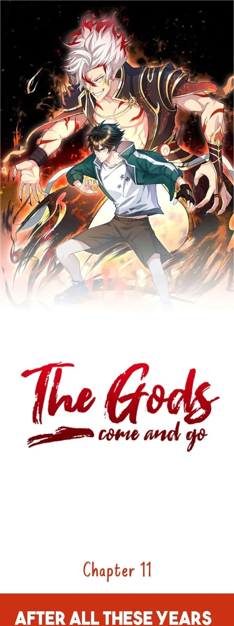 Manhua The Gods, Comes and Go Chapter 11 gambar 2