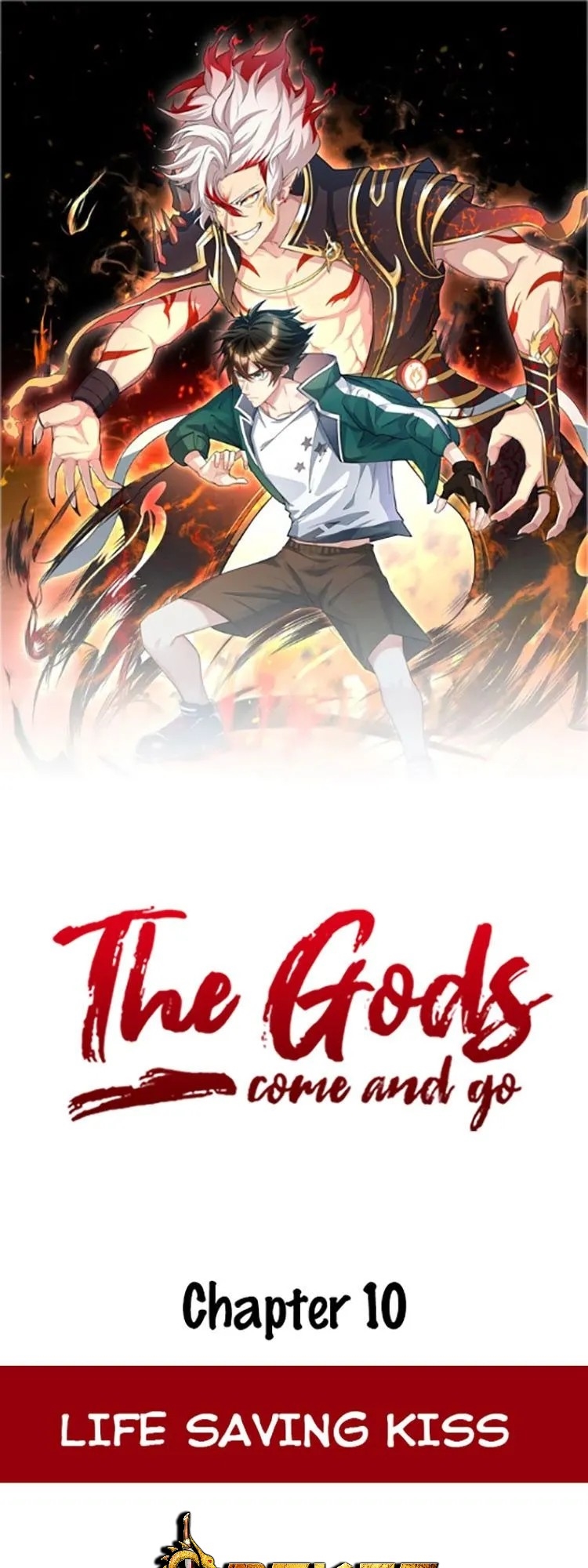 Manhua The Gods, Comes and Go Chapter 10 gambar 2