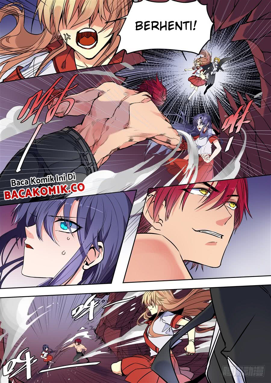 Komik After Transformation, Mine and Her Wild Fantasy Chapter 104 gambar 1