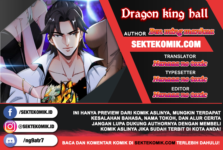 Komik Dragon King Hall Chapter 41 gambar 1