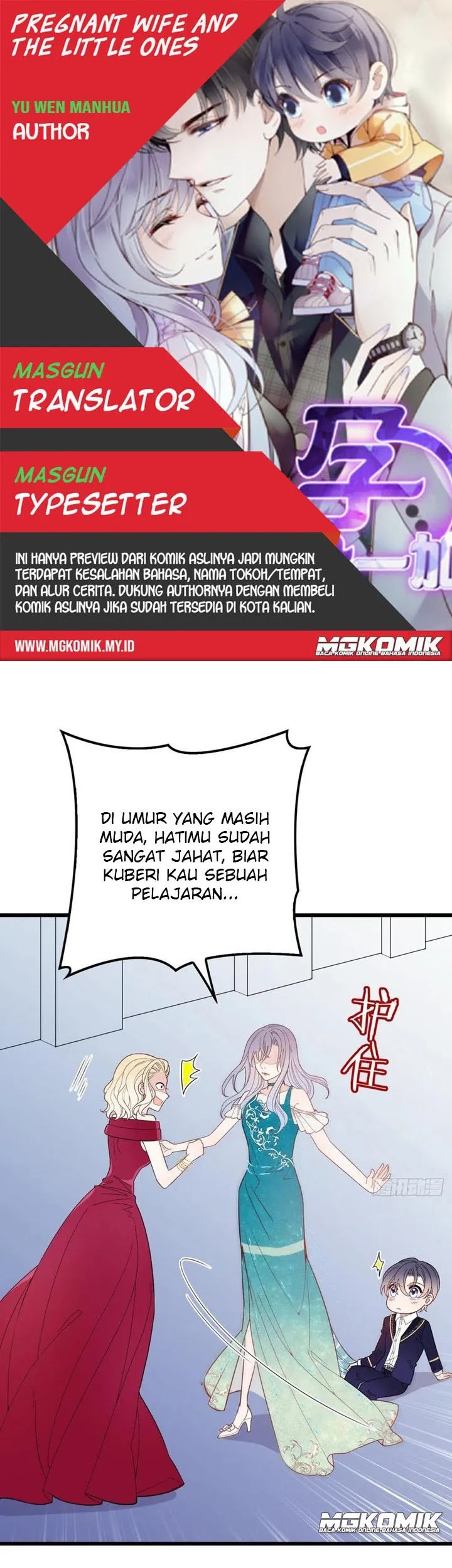 Komik Pregnant Wife, One Plus One Chapter 49 gambar 1