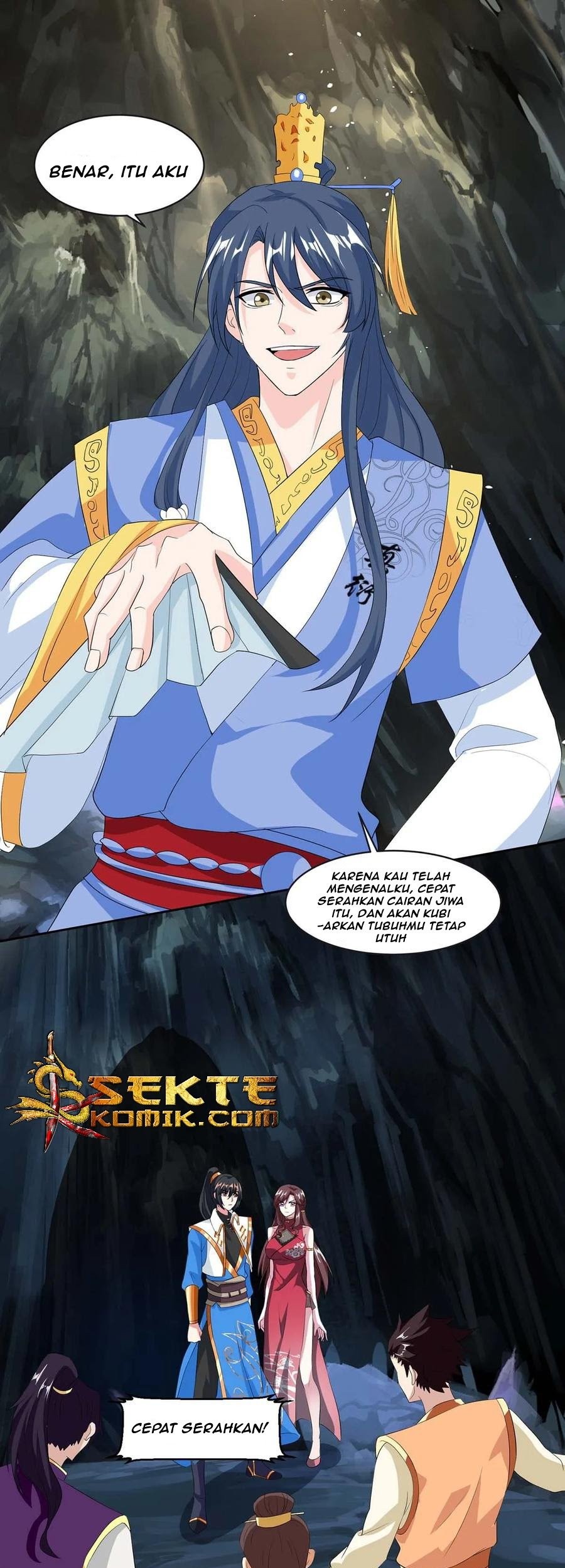 Manhua Dushi Xiaoyao Chapter 145 gambar 2