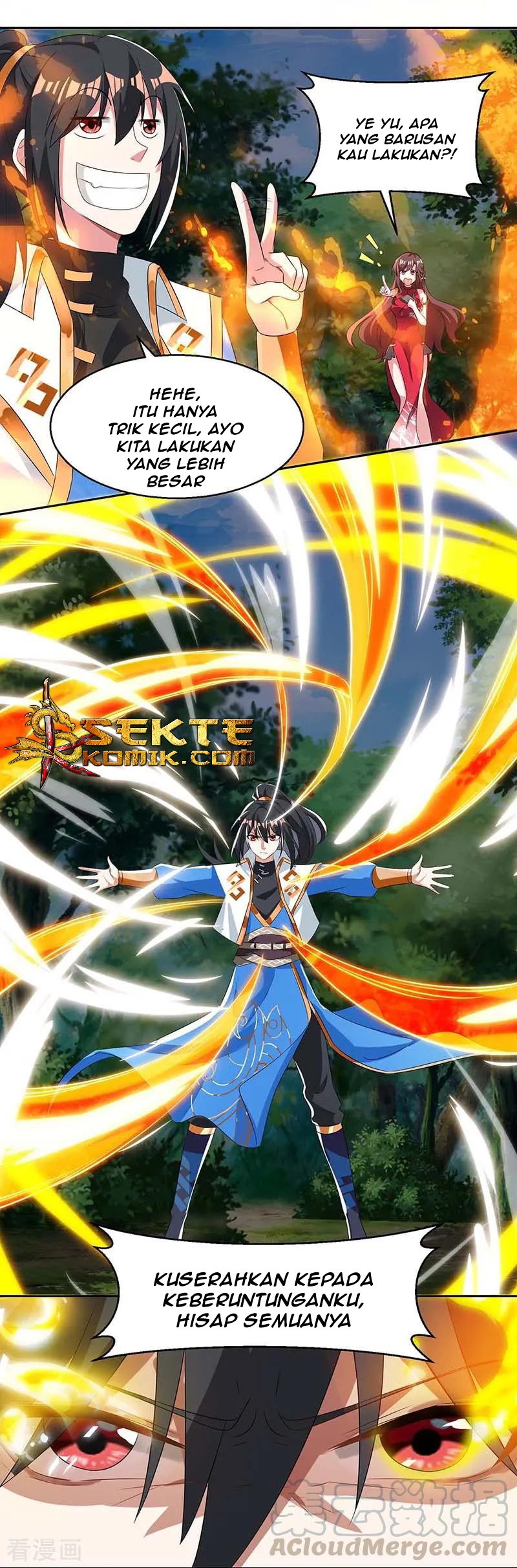 Manhua Dushi Xiaoyao Chapter 143 gambar 2