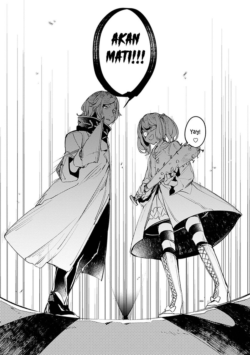 Angelic Syndrome Chapter 04 - Halaman 17