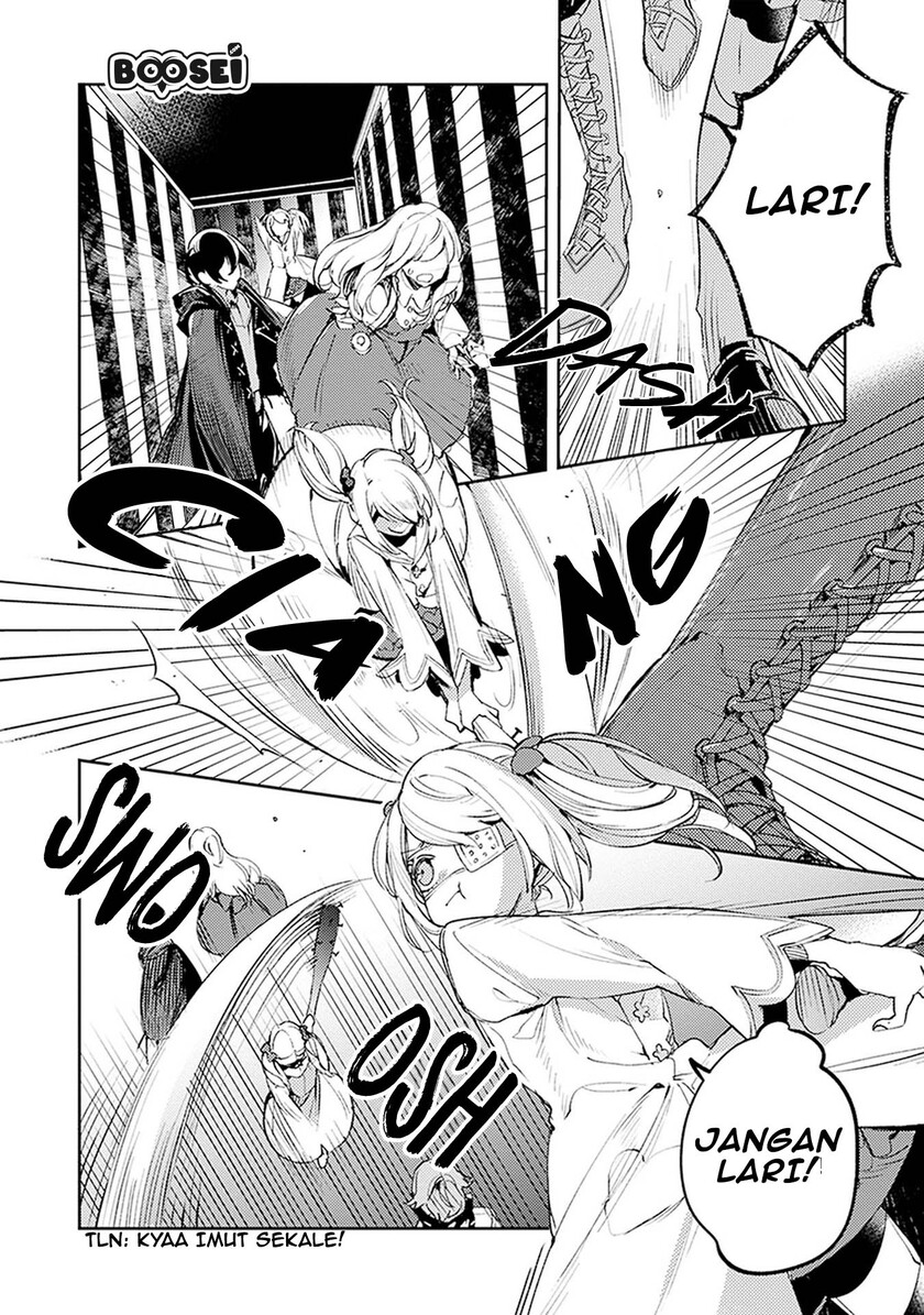 Angelic Syndrome Chapter 04 - Halaman 18