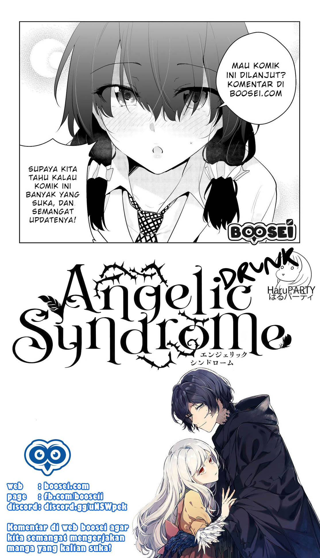 Angelic Syndrome Chapter 04 - Halaman 31