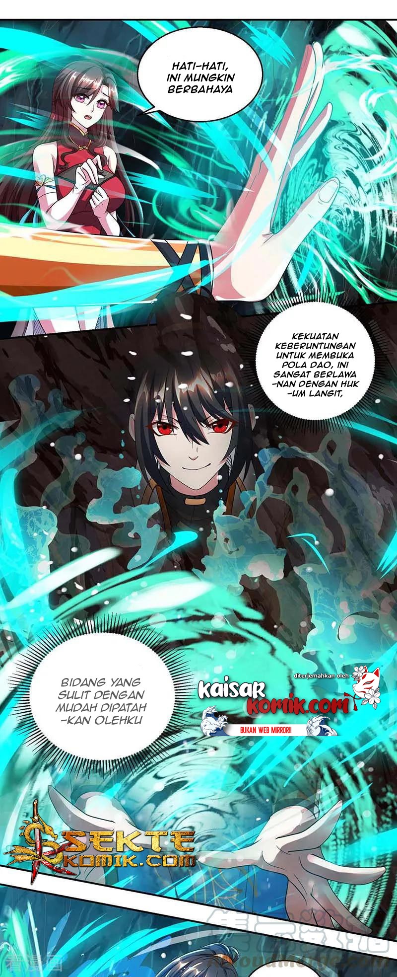 Manhua Dushi Xiaoyao Chapter 146 gambar 2