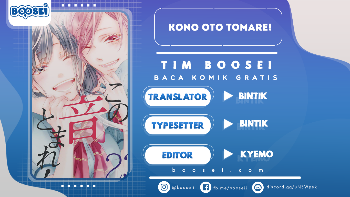 Komik Kono Oto Tomare! Chapter 33 gambar 1