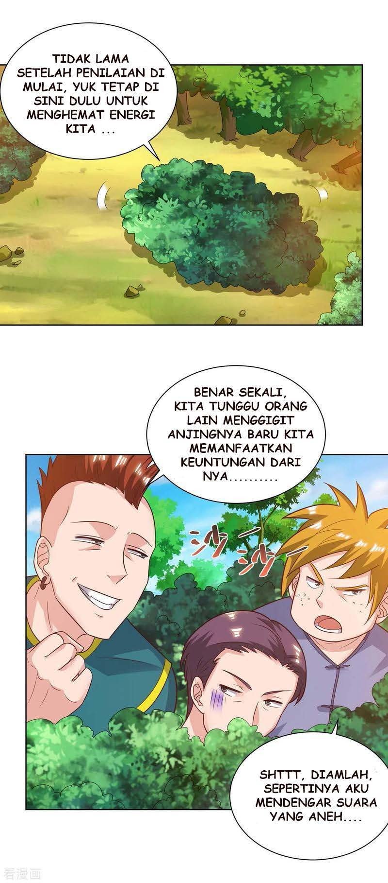 Manhua Rebirth Abandoned Less Return Chapter 131 gambar 2
