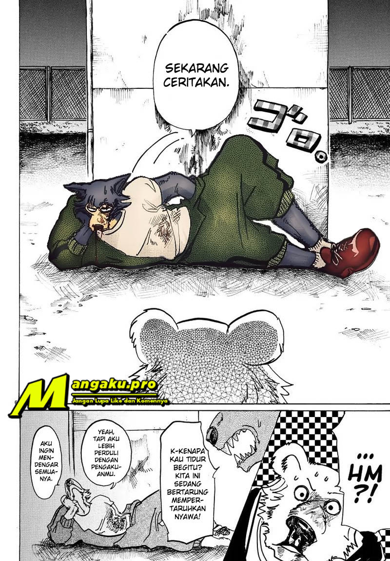 Beastars Chapter 94 - Halaman 7