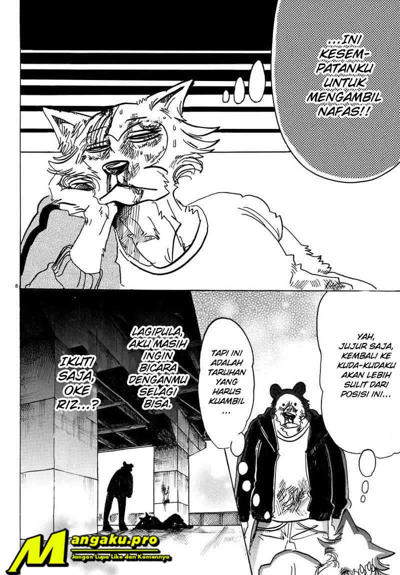 Beastars Chapter 94 - Halaman 9