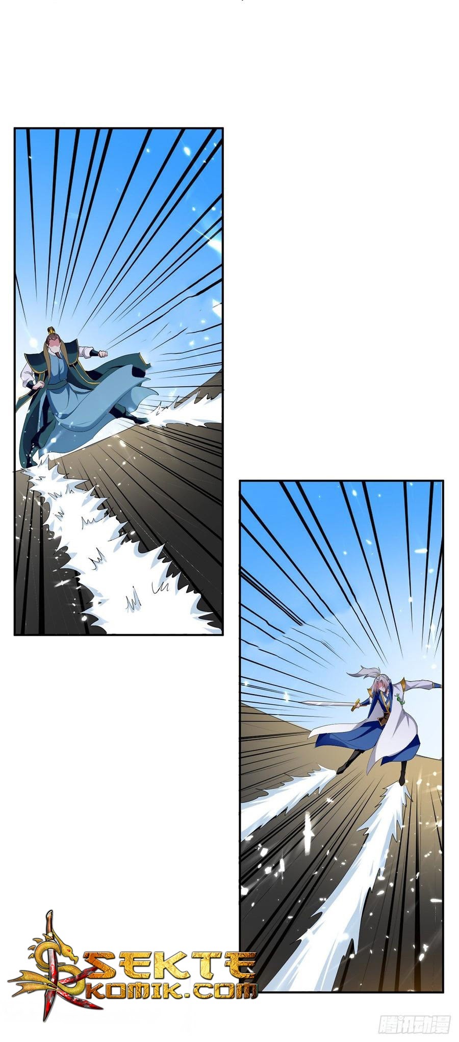 Manhua Ling Tian Shendi Chapter 67 gambar 2