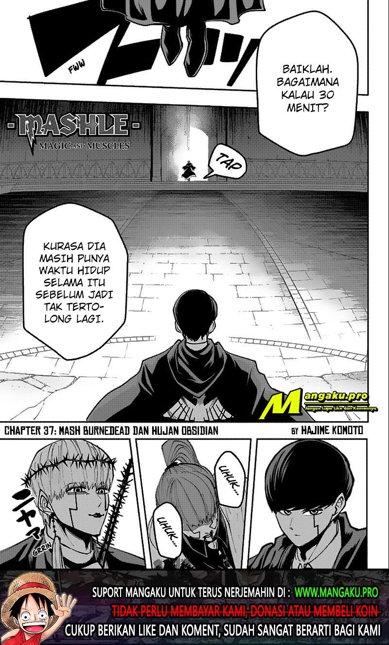 Manga Mashle: Magic and Muscles Chapter 37 gambar 2